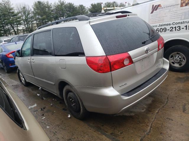 5TDKK4CC5AS314127 - 2010 TOYOTA SIENNA CE SILVER photo 2