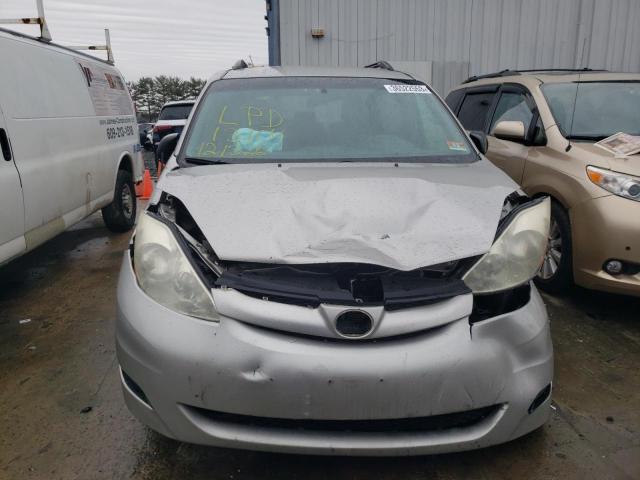 5TDKK4CC5AS314127 - 2010 TOYOTA SIENNA CE SILVER photo 5