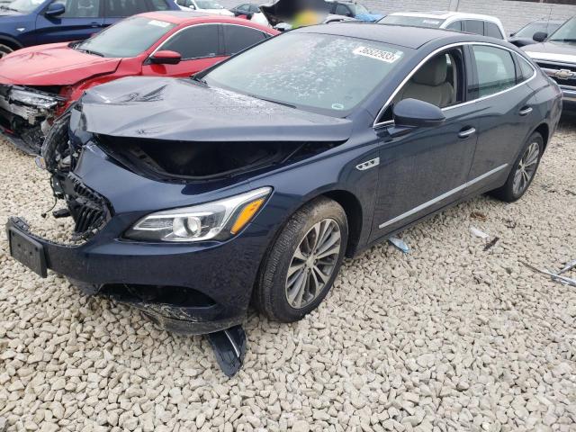 1G4ZN5SS9HU175111 - 2017 BUICK LACROSSE PREFERRED BLUE photo 1