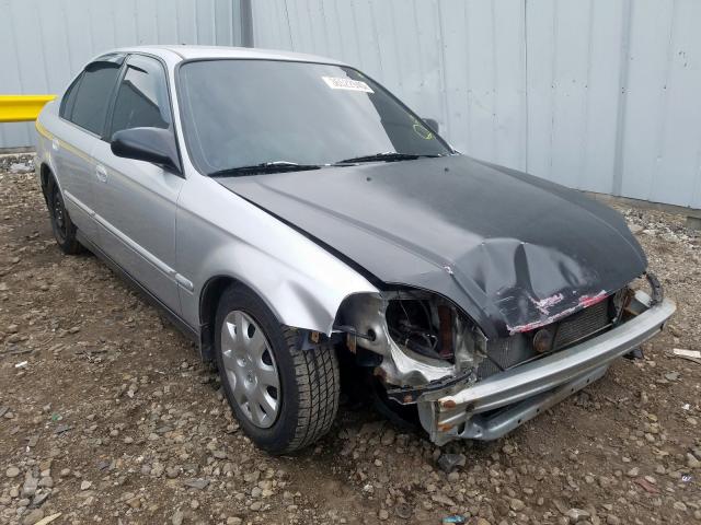 2HGEJ6616YH531119 - 2000 HONDA CIVIC BASE  foto 1