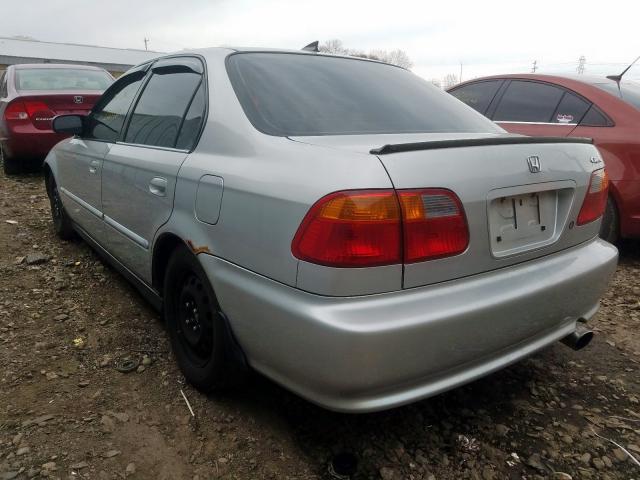 2HGEJ6616YH531119 - 2000 HONDA CIVIC BASE  foto 3