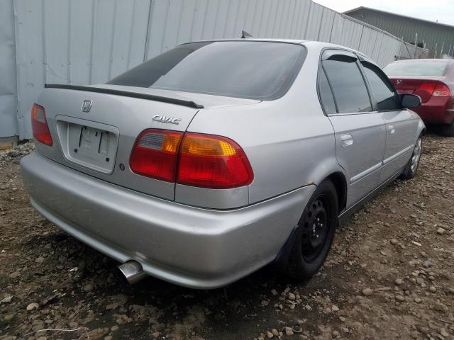 2HGEJ6616YH531119 - 2000 HONDA CIVIC BASE  foto 4