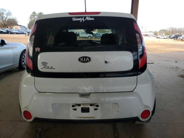 KNDJX3A55E7101576 - 2014 KIA SOUL ! WHITE photo 6