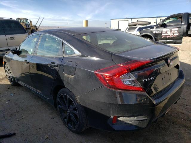 2HGFC2F88MH545764 - 2021 HONDA CIVIC SPORT 黑色 照片 2