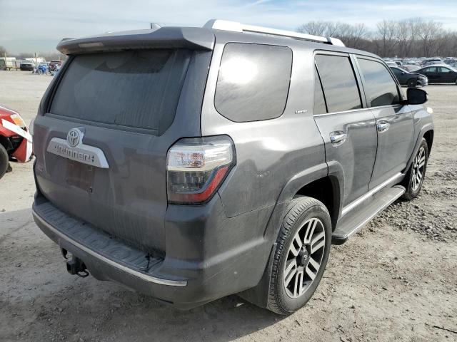 JTEBU5JR9J5609823 - 2018 TOYOTA 4RUNNER SR5/SR5 PREMIUM BLACK photo 3