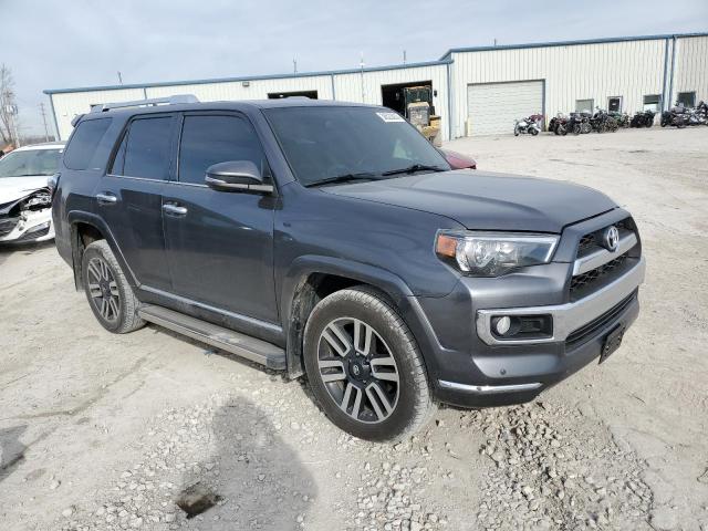 JTEBU5JR9J5609823 - 2018 TOYOTA 4RUNNER SR5/SR5 PREMIUM BLACK photo 4