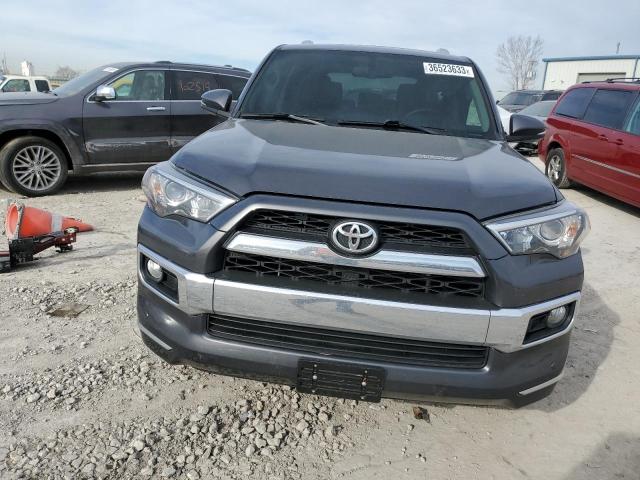 JTEBU5JR9J5609823 - 2018 TOYOTA 4RUNNER SR5/SR5 PREMIUM BLACK photo 5