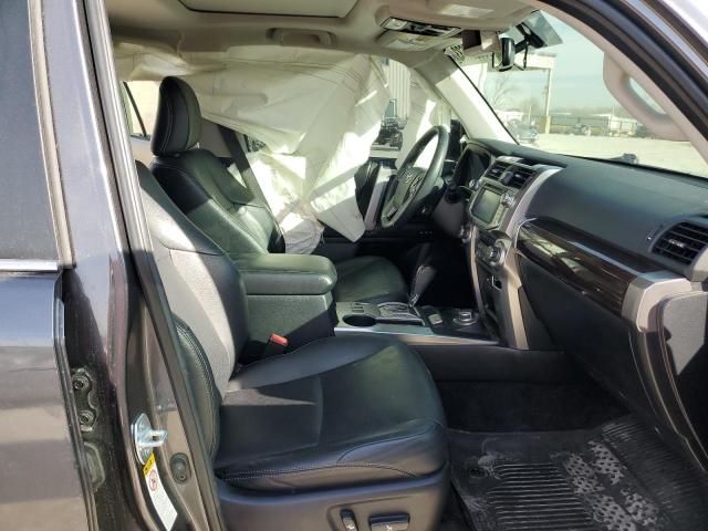 JTEBU5JR9J5609823 - 2018 TOYOTA 4RUNNER SR5/SR5 PREMIUM BLACK photo 7