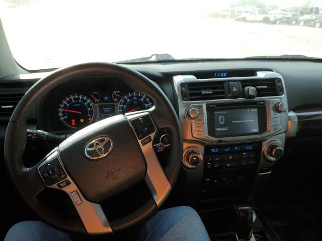 JTEBU5JR9J5609823 - 2018 TOYOTA 4RUNNER SR5/SR5 PREMIUM BLACK photo 8