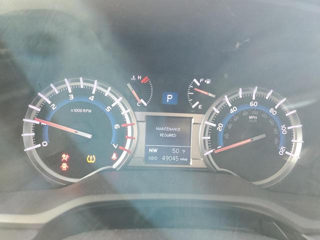 JTEBU5JR9J5609823 - 2018 TOYOTA 4RUNNER SR5/SR5 PREMIUM BLACK photo 9