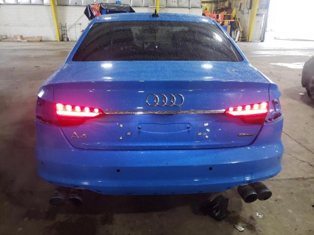 WAUEAAF40MA078567 - 2021 AUDI A4 PREMIUM PLUS 45 BLUE photo 6