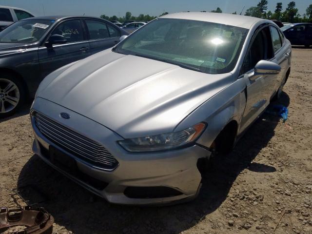 1FA6P0H75F5128369 - 2015 FORD FUSION SE  photo 2