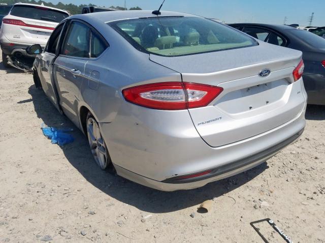 1FA6P0H75F5128369 - 2015 FORD FUSION SE  photo 3