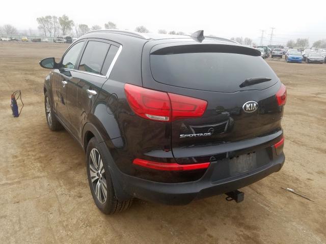 KNDPCCAC0G7804445 - 2016 KIA SPORTAGE EX  photo 3