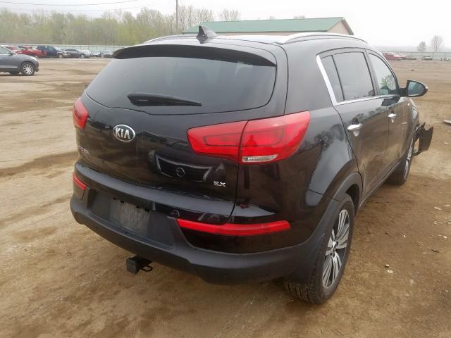 KNDPCCAC0G7804445 - 2016 KIA SPORTAGE EX  photo 4