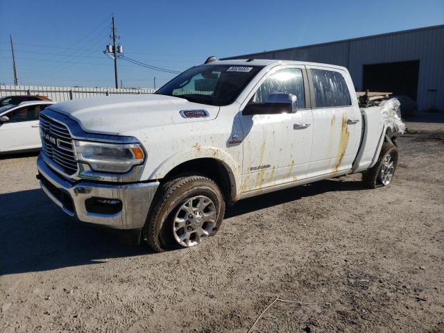 3C6UR5FL3NG345846 - 2022 RAM 2500 LARAMIE WHITE photo 1