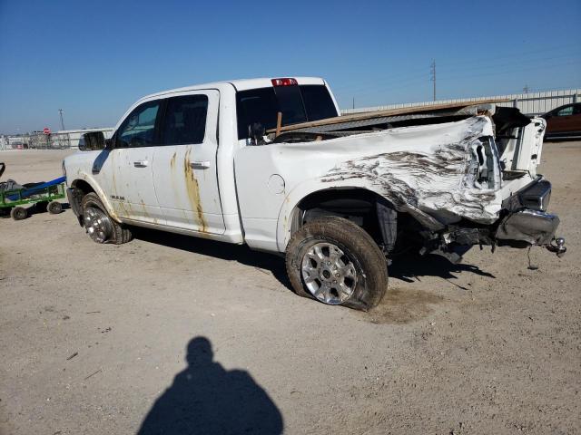 3C6UR5FL3NG345846 - 2022 RAM 2500 LARAMIE WHITE photo 2