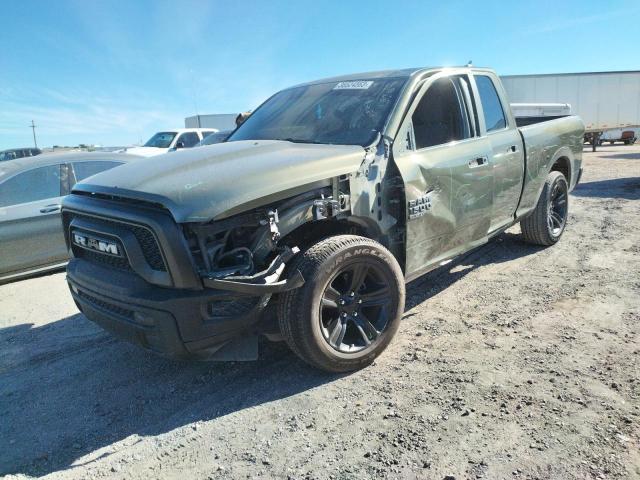 1C6RR6GG7MS534696 - 2021 RAM 1500 CLASS SLT მწვანე ფოტო 1