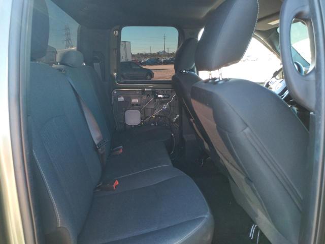 1C6RR6GG7MS534696 - 2021 RAM 1500 CLASS SLT მწვანე ფოტო 10