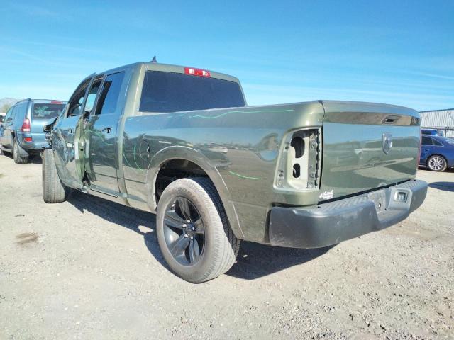 1C6RR6GG7MS534696 - 2021 RAM 1500 CLASS SLT მწვანე ფოტო 2