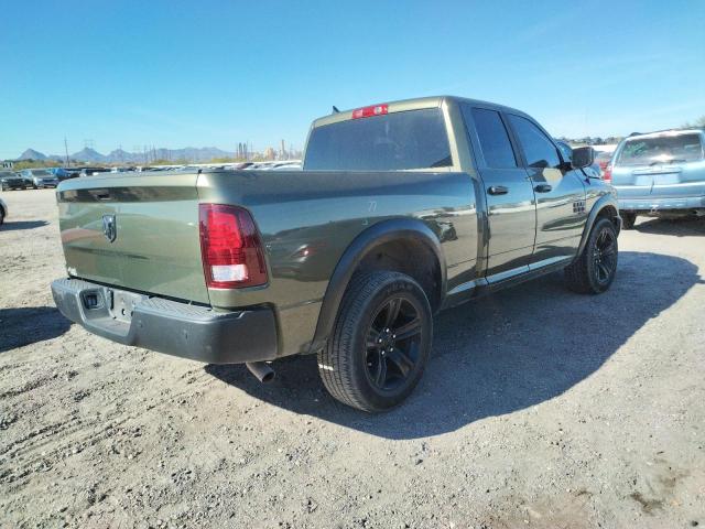 1C6RR6GG7MS534696 - 2021 RAM 1500 CLASS SLT მწვანე ფოტო 3