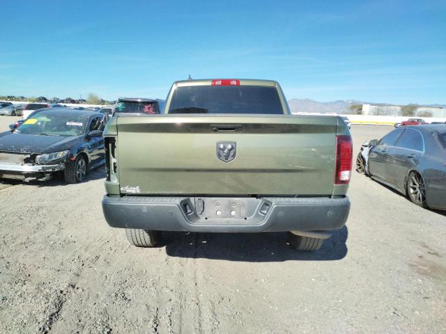 1C6RR6GG7MS534696 - 2021 RAM 1500 CLASS SLT მწვანე ფოტო 6