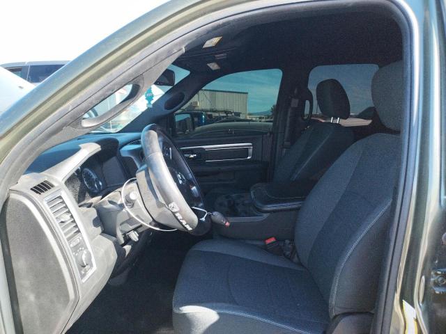 1C6RR6GG7MS534696 - 2021 RAM 1500 CLASS SLT მწვანე ფოტო 7