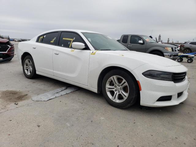 2C3CDXBG4LH119498 - 2020 DODGE CHARGER SXT WHITE photo 4