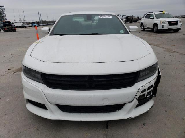 2C3CDXBG4LH119498 - 2020 DODGE CHARGER SXT WHITE photo 5