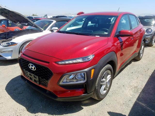 KM8K12AA4KU222072 - 2019 HYUNDAI KONA SE  photo 2