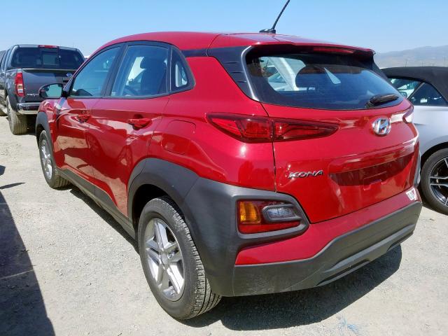 KM8K12AA4KU222072 - 2019 HYUNDAI KONA SE  photo 3