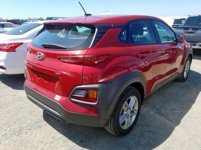 KM8K12AA4KU222072 - 2019 HYUNDAI KONA SE  photo 4