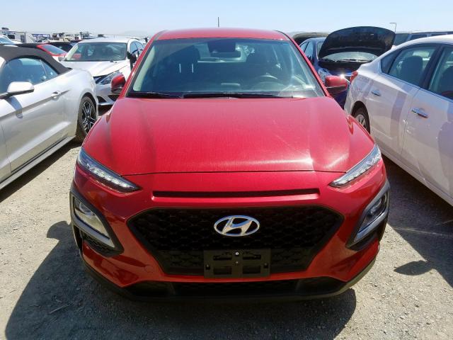 KM8K12AA4KU222072 - 2019 HYUNDAI KONA SE  photo 9