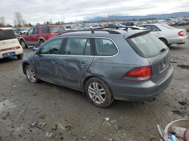 3VWPL7AJ9EM619574 - 2014 VOLKSWAGEN JETTA TDI SILVER photo 2