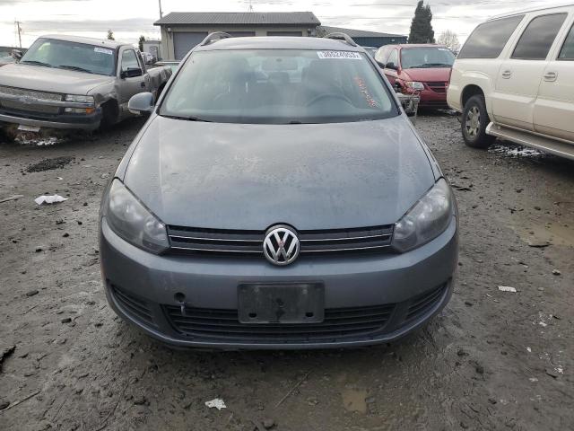 3VWPL7AJ9EM619574 - 2014 VOLKSWAGEN JETTA TDI SILVER photo 5