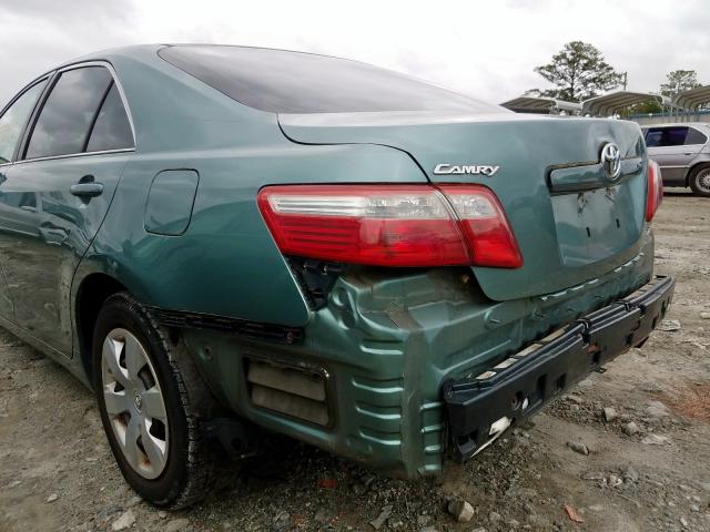 4T1BE46K07U603166 - 2007 TOYOTA CAMRY CE  photo 9