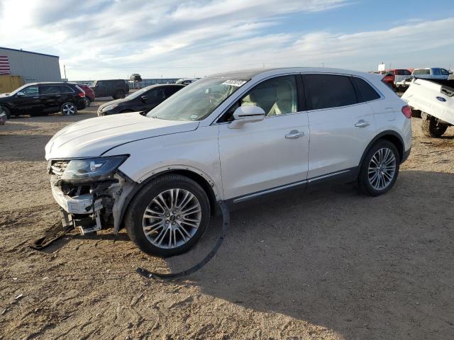 2LMPJ6LR9HBL15432 - 2017 LINCOLN MKX RESERVE WHITE photo 1