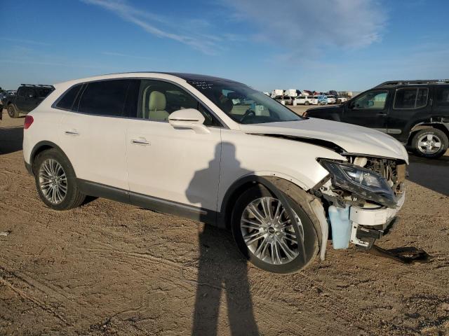 2LMPJ6LR9HBL15432 - 2017 LINCOLN MKX RESERVE Սպիտակ լուսանկար 4