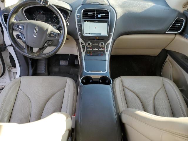 2LMPJ6LR9HBL15432 - 2017 LINCOLN MKX RESERVE Սպիտակ լուսանկար 8