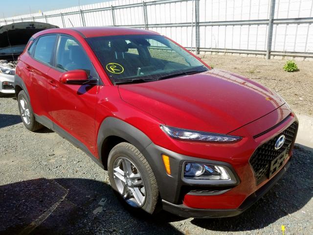 KM8K12AAXKU222030 - 2019 HYUNDAI KONA SE  photo 1