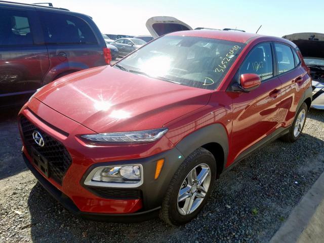 KM8K12AAXKU222030 - 2019 HYUNDAI KONA SE  photo 2