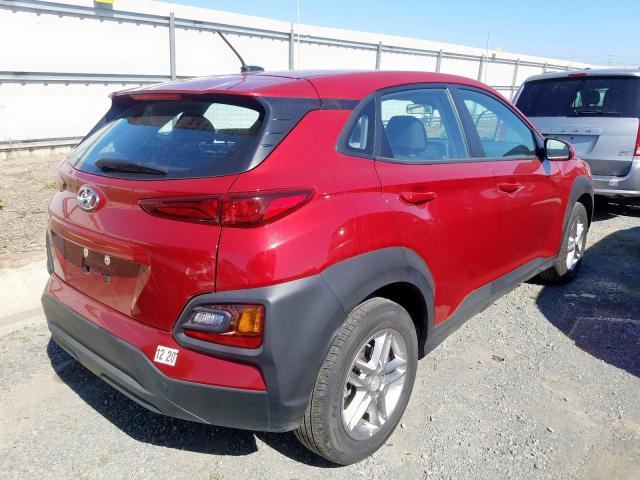 KM8K12AAXKU222030 - 2019 HYUNDAI KONA SE  photo 4