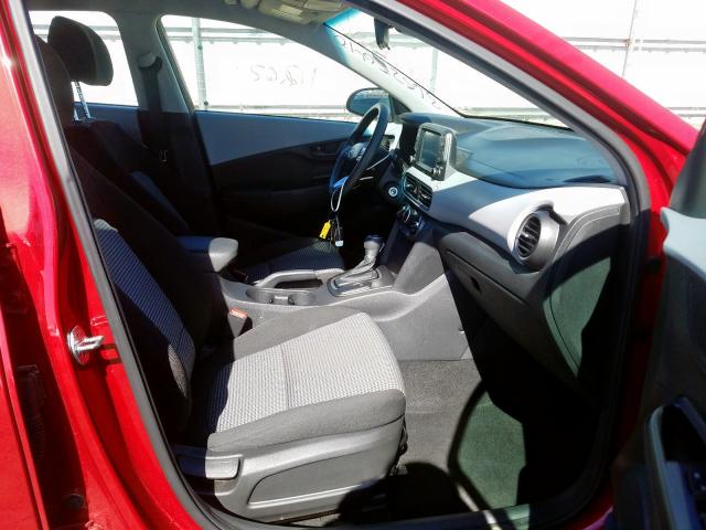 KM8K12AAXKU222030 - 2019 HYUNDAI KONA SE  photo 5