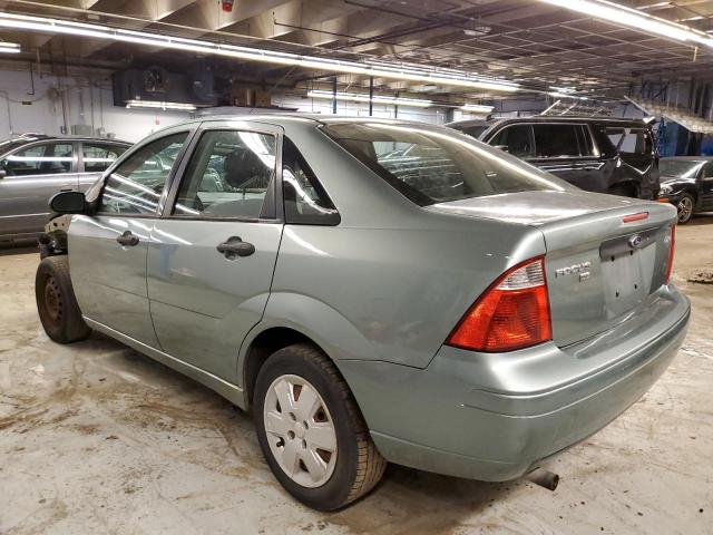 1FAFP34N06W217573 - 2006 FORD FOCUS ZX4 GREEN photo 2