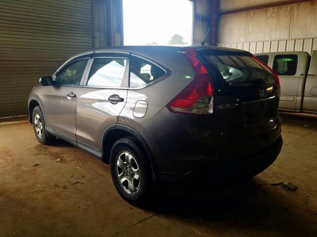 5J6RM4H37CL026822 - 2012 HONDA CR-V LX  photo 3