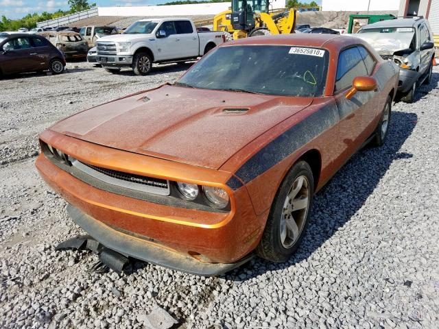 2B3CJ4DG9BH596525 - 2011 DODGE CHALLENGER  photo 2