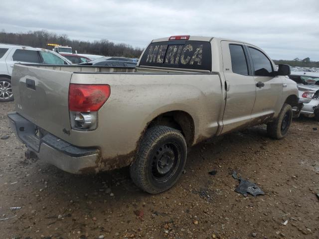 5TFBV54118X071155 - 2008 TOYOTA TUNDRA DOUBLE CAB TAN photo 3