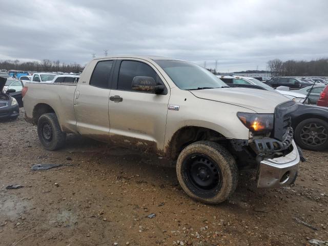 5TFBV54118X071155 - 2008 TOYOTA TUNDRA DOUBLE CAB TAN photo 4