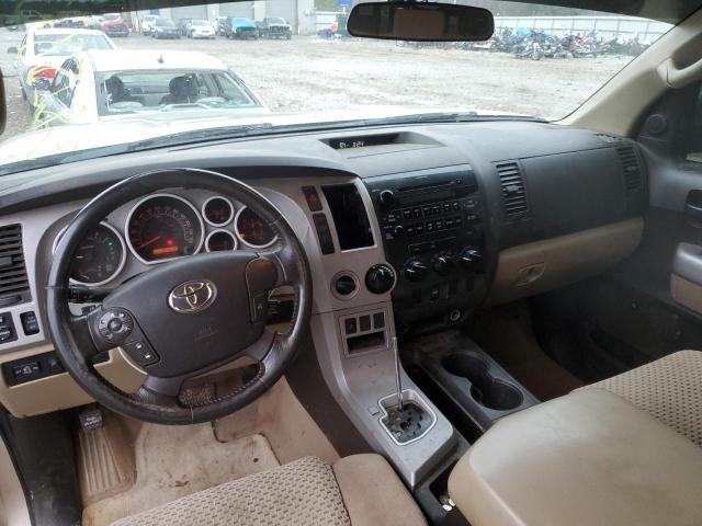 5TFBV54118X071155 - 2008 TOYOTA TUNDRA DOUBLE CAB TAN photo 8