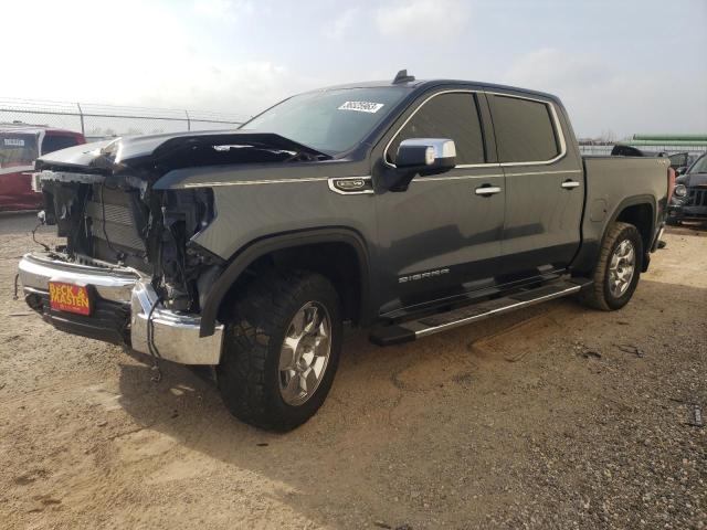 3GTU9DED8KG181583 - 2019 GMC SIERRA K15 GRAY photo 1